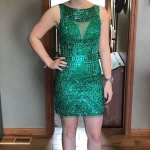 sherri hill homecoming dress